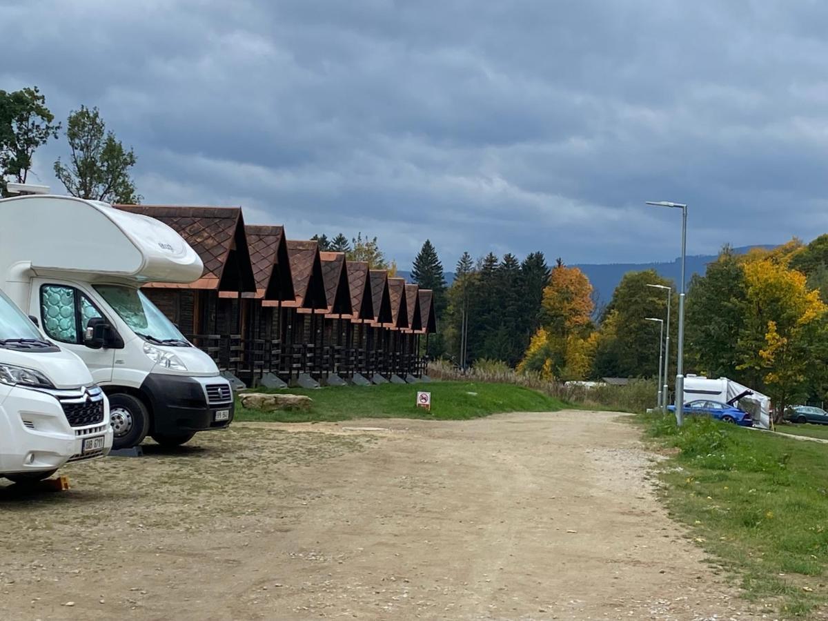 Camping Železná Ruda Exterior foto