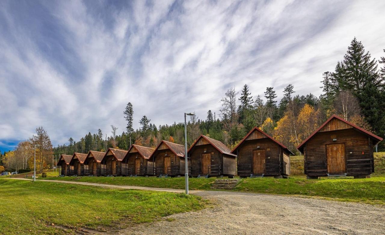 Camping Železná Ruda Exterior foto