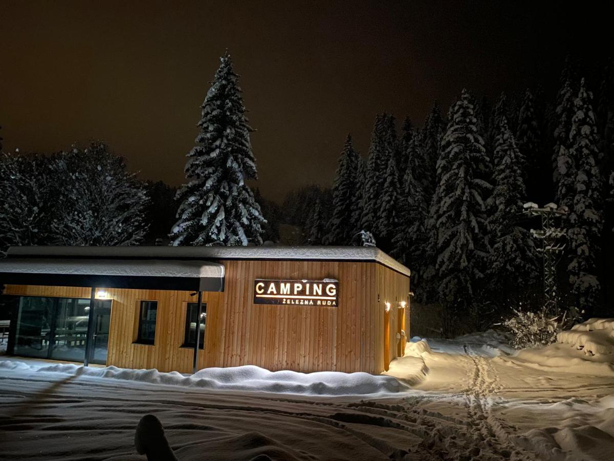 Camping Železná Ruda Exterior foto